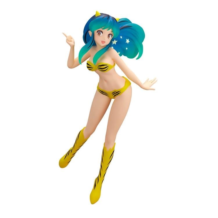 Bandai Banpresto Urusei Yatsura Glitter and Glamours Lum (Shooting Star Ver. A) Figure 8.7-Inch - View 3