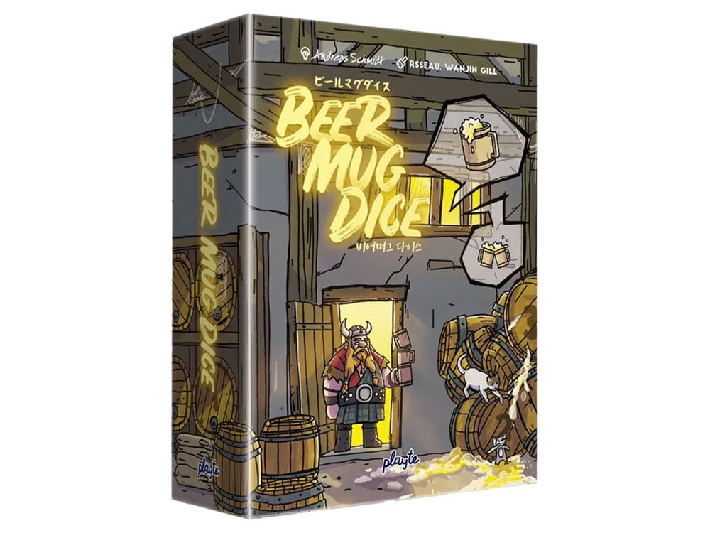 25th Century Games and Playte Beer Mug Dice Set Tabletop Game - View 2
