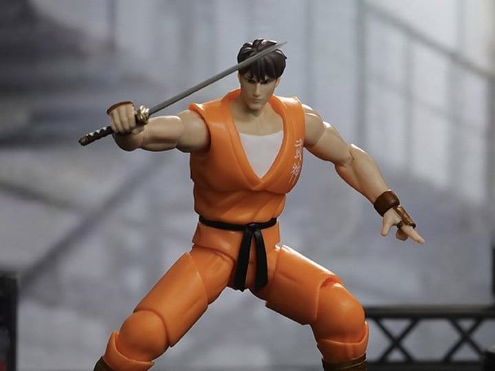 52Toys Final Fight FigLite Guy 1/18 Scale Action Figure - View 2