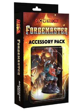 Dice Throne Forgemaster Accessory Pack for the Dice Throne Game Series