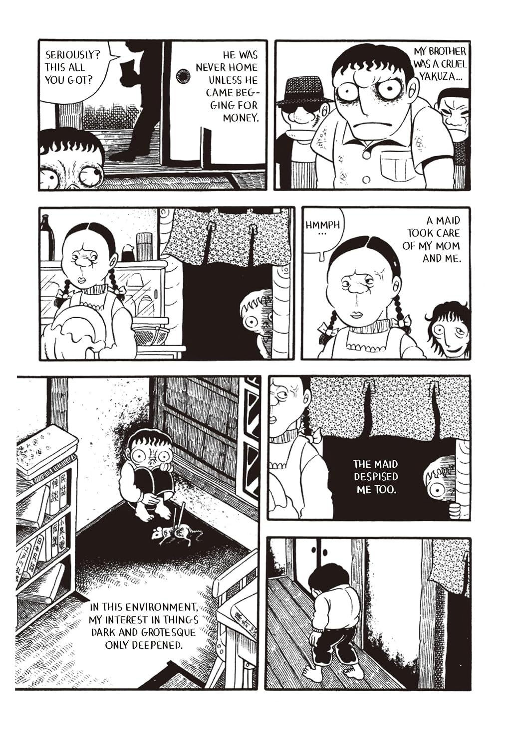 Drawn & Quarterly Hideshi Hino A Lullaby from Hell Manga Book - View 9