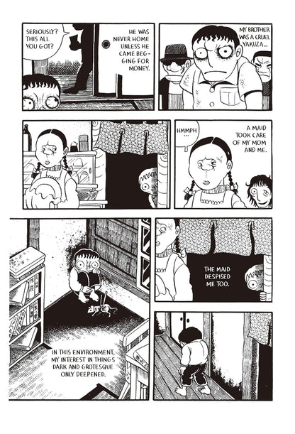 Drawn & Quarterly Hideshi Hino A Lullaby from Hell Manga Book - View 9