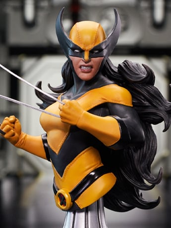 Diamond Select Toys Marvel Comics X-23 1/7 Scale Limited Edition Mini Bust, 6-Inch