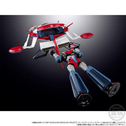 Bandai UFO Robot Grendizer U SMP Spazer Model Kit, 11-Inch ABS - View 9