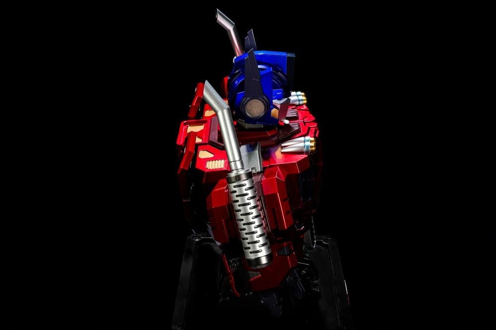 Unix Square Transformers Bust Generation Optimus Prime Mechanic Bust 6.3-Inch ABS Statue - View 11