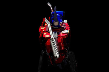 Unix Square Transformers Bust Generation Optimus Prime Mechanic Bust 6.3-Inch ABS Statue - View 11