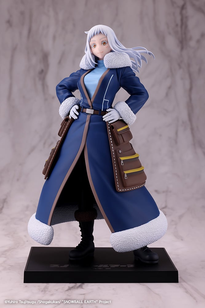 Kotobukiya Snowball Earth Oshi Works Ao Nogi 9-Inch Figure - View 8