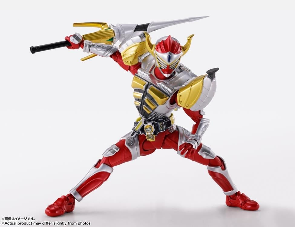 Bandai S.H.Figuarts Shinkocchou Seihou Kamen Rider Gaim Baron Banana Arms Action Figure (5.7-Inch) - View 5