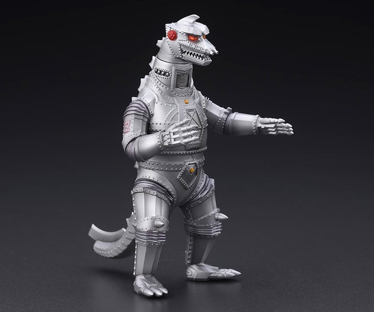 Art Spirits Godzilla Hyper Modeling Series Mechagodzilla Box of 6 Figures - View 7