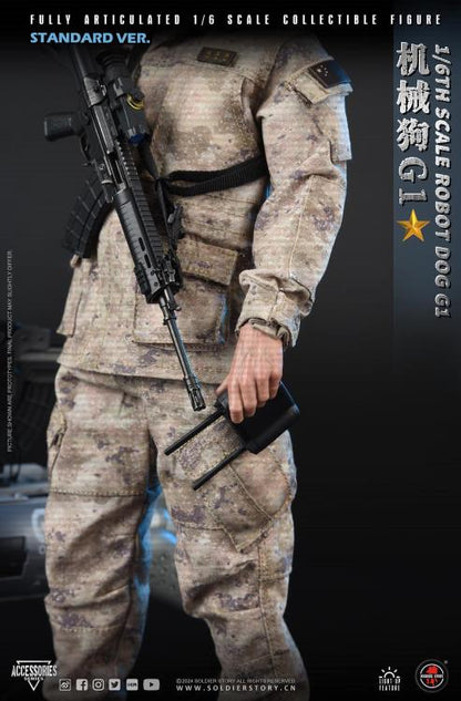 Soldier Story Robot Dog Standard Ver. 1/6 Scale Plastic Figure - View 23