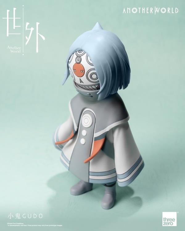 threezero Another World Gudo Figure (6.3 Inches, PVC Material) - View 6