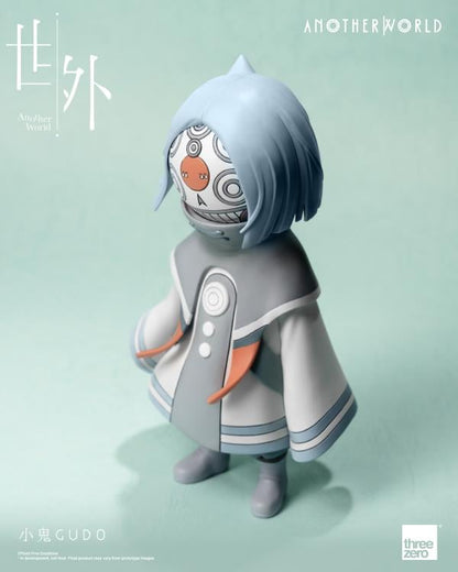 threezero Another World Gudo Figure (6.3 Inches, PVC Material) - View 6
