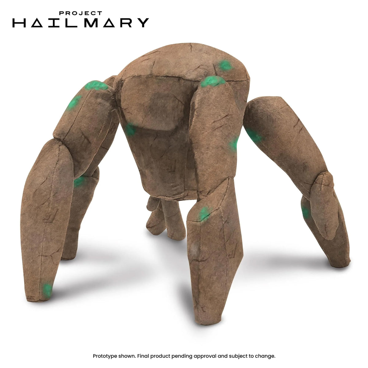 Toynk Project Hail Mary Rocky 8-Inch Alien Character Plush - View 3