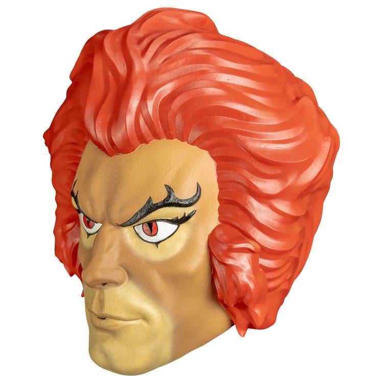 Trick or Treat Studios ThunderCats Lion-O Vinyl Mask - View 3