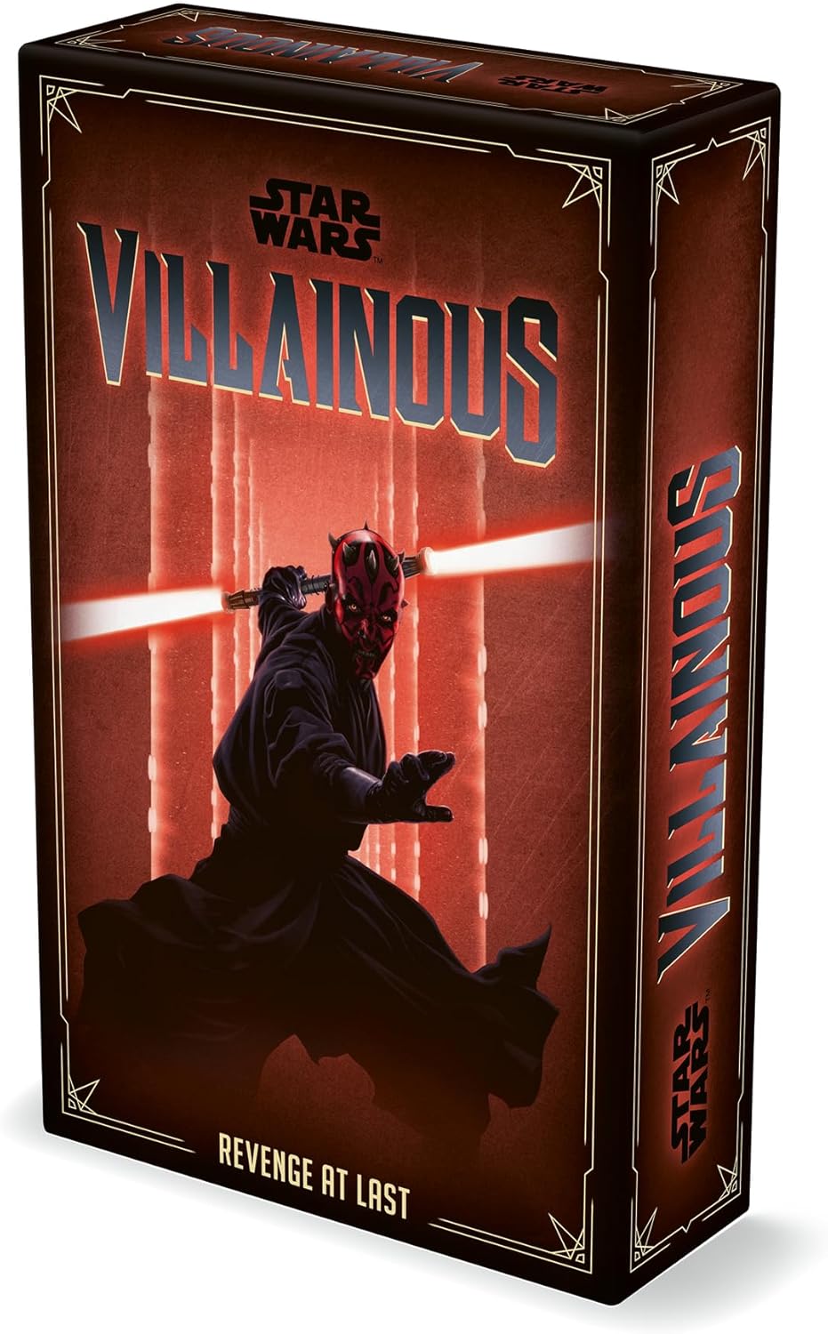 Ravensburger Villainous Star Wars Revenge at Last Tactics Strategy Board Game Expansion - View 5