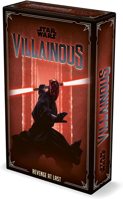 Ravensburger Villainous Star Wars Revenge at Last Tactics Strategy Board Game Expansion - View 5