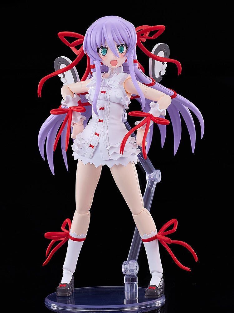 Good Smile Demonbane Plamatea AI Azif 5.5-Inch Model Kit - View 4