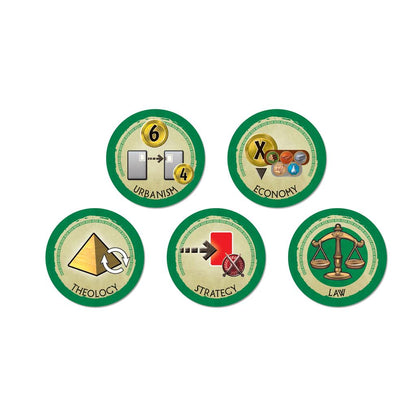 Repos Production 7 Wonders Duel Tabletop Board Game - View 5