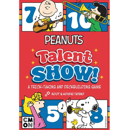 CMON Peanuts Talent Show! Charlie Brown and Snoopy Board Game - View 3