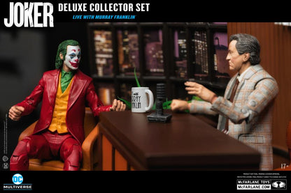 McFarlane Toys DC Multiverse Joker Deluxe Collector Set with Murray Franklin - View 6