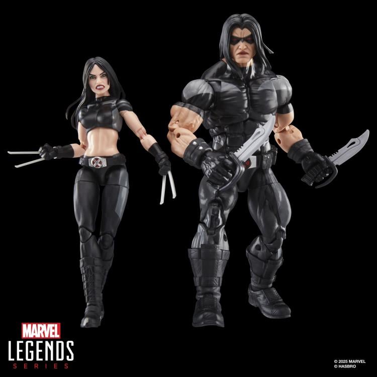 Hasbro Marvel Legends X-Force Warpath and X-23 Action Figure Two-Pack - View 3