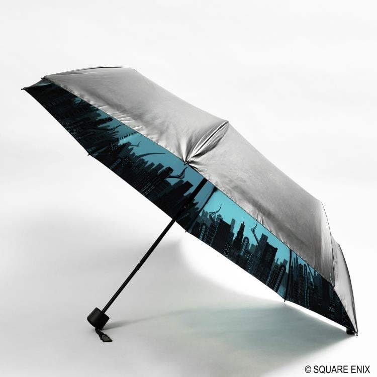Square Enix Final Fantasy XIV Amaurot Folding Umbrella Collectible - View 4