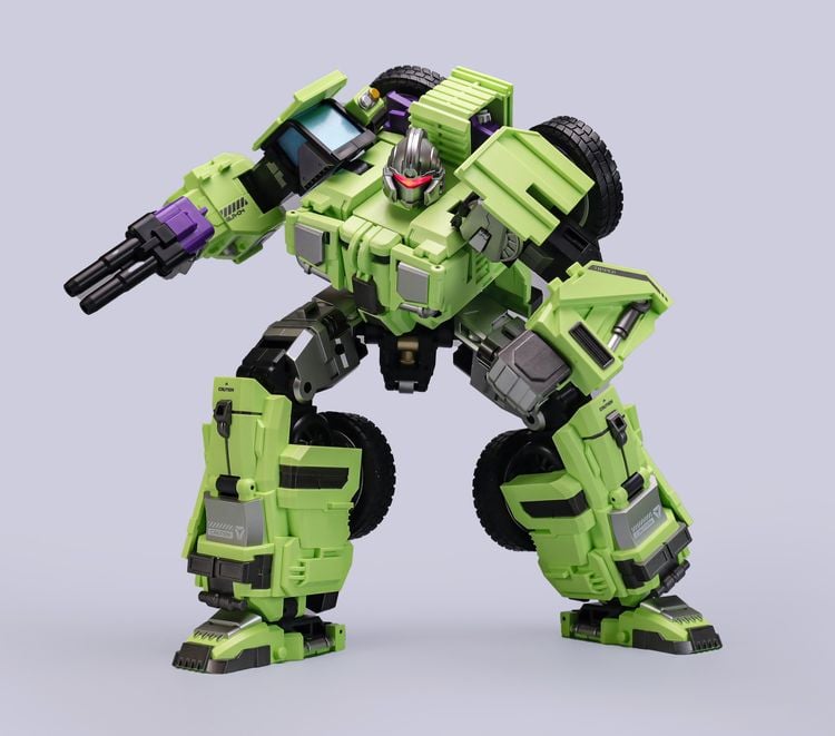 Mecha Invasion Giant Legion GLA-03 and GLA-04 PVC Figure Set - View 12