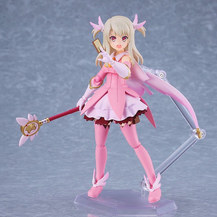Good Smile Fate/kaleid liner Prisma Illya the Movie: Licht - The Nameless Girl figma No.670 Illyasviel von Einzbern 5-Inch Action Figure - View 6