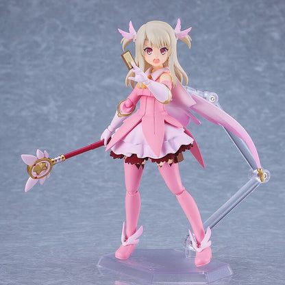 Good Smile Fate/kaleid liner Prisma Illya the Movie: Licht - The Nameless Girl figma No.670 Illyasviel von Einzbern 5-Inch Action Figure - View 6