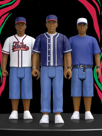 Super7 A Tribe Called Quest ReAction The Low End Theory Action Figure Three-Pack