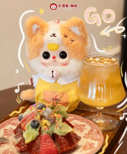 Cureplaneta Baby Three Kitten Wardrobe Random Vinyl Plush Toy - View 10