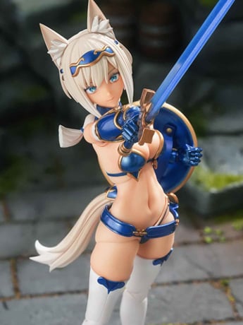 Snail Shell RPG-05 Hero Wolf 1/12 Scale Action Figure, 6.3-Inch