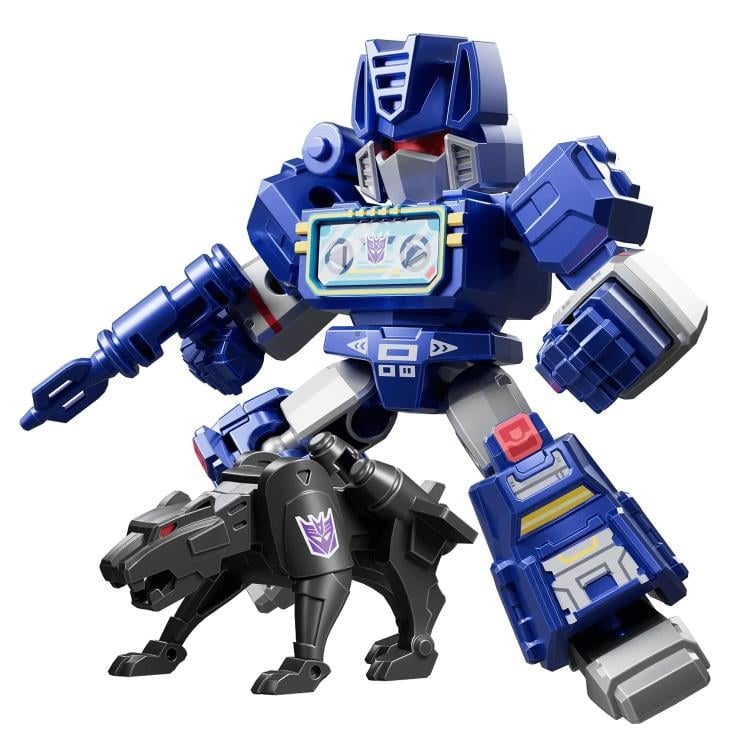 Blokees Transformers G1 Galaxy Version Defender Vol. 3 Heavy Metal War Box of 12 Random Model Kits - View 7