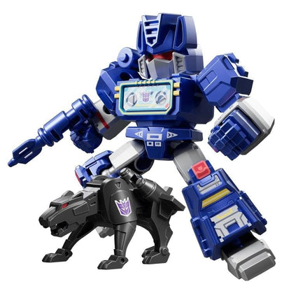 Blokees Transformers G1 Galaxy Version Defender Vol. 3 Heavy Metal War Box of 12 Random Model Kits - View 7