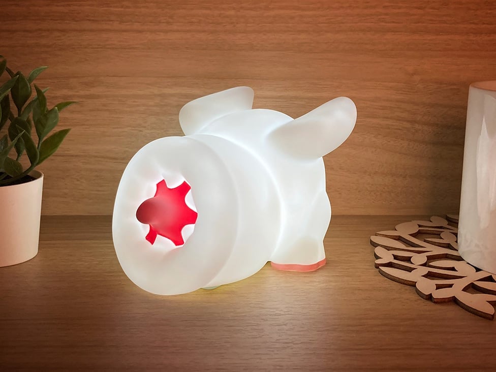 Capcom Monster Hunter Khezu Room Light, 5.5-Inch PVC - View 3