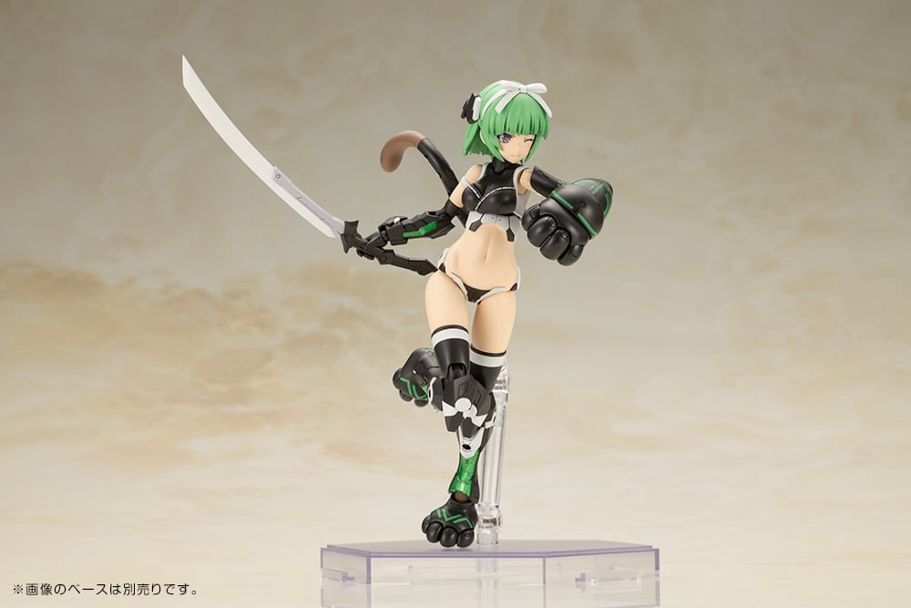 Kotobukiya Frame Arms Girl Magatsuki (Cat Armor Ver.) Model Kit 6-Inch - View 16