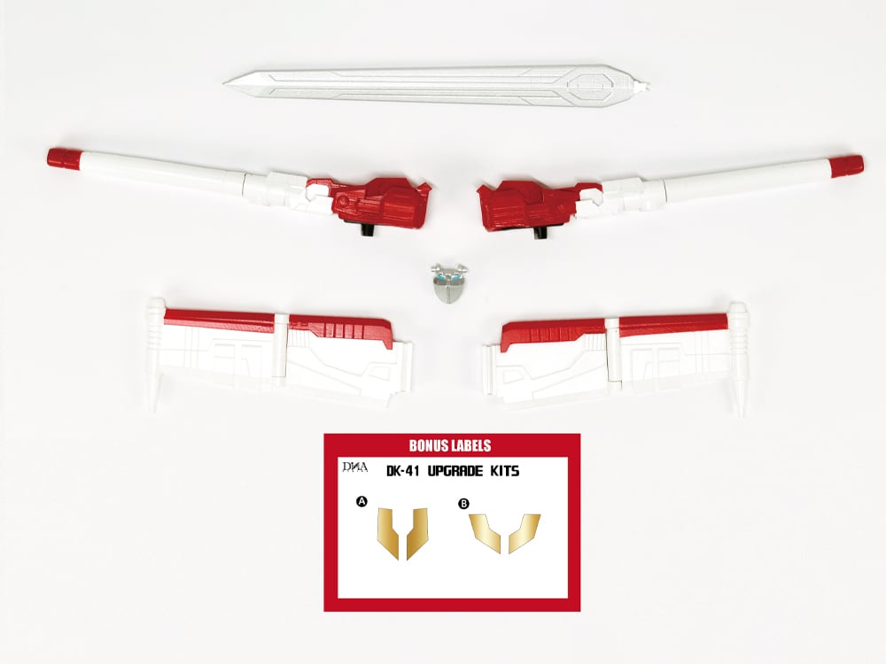 DNA Design DK-41 Upgrade Kit (With Bonus) (Reissue) ABS and PVC Model Accessory Set - View 2