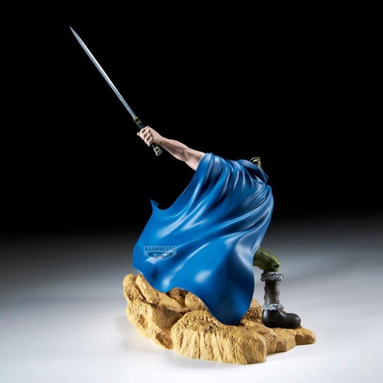 Bandai Banpresto One Piece Senkozekkei Dorry Figure (8-Inch) - View 4