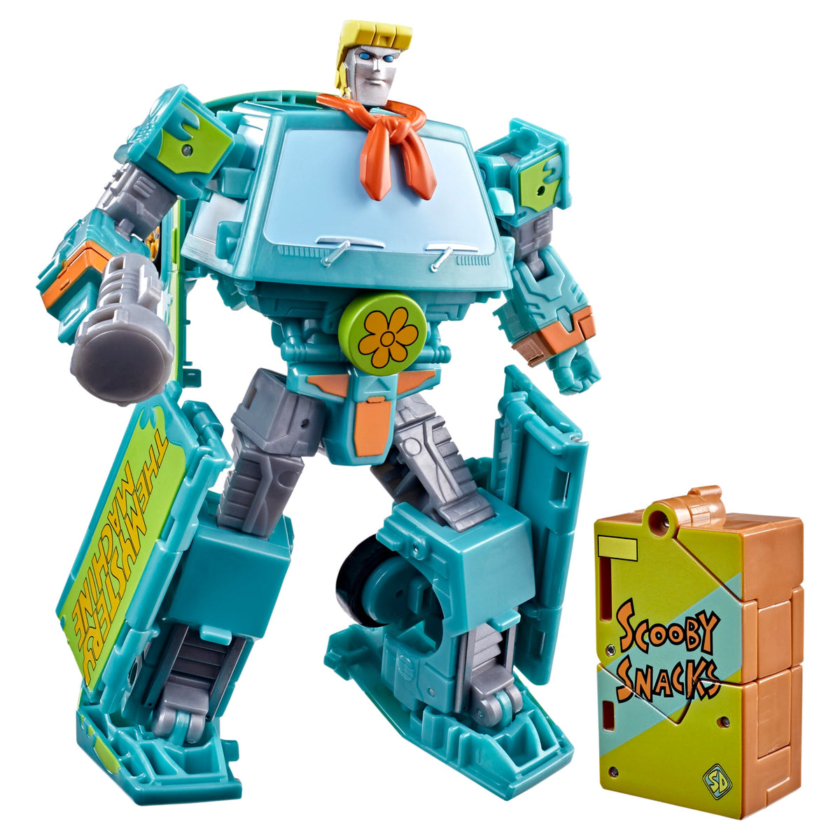 Hasbro Transformers Collaborative Scooby Doo x Transformers Mysterious Prime and Automutt Action Figure Set - View 6