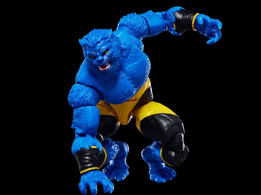 Hasbro Marvel Legends Astonishing X-Men Beast Action Figure - View 2