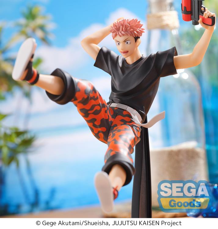 Sega Jujutsu Kaisen SPLASH x BATTLE Re: Yuji Itadori 7-Inch PVC Figure - View 9