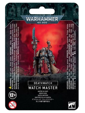 Games Workshop Warhammer 40,000 Deathwatch Watch Master Plastic Miniature