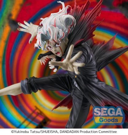 Sega Dandadan FiGURiZM Okarun Transformed Key Visual Ver. 10-Inch Figure - View 5