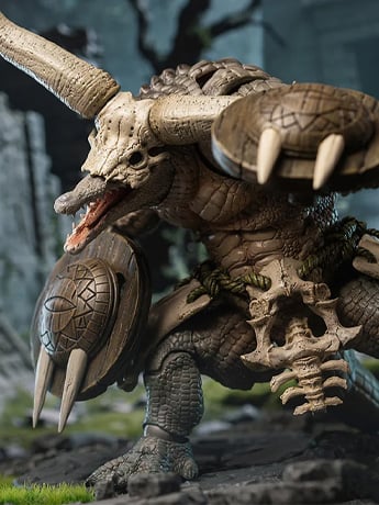 Lazy Monster Studio The Era of Rockclaw C03 Dakota Mashfang 8.66-Inch Action Figure