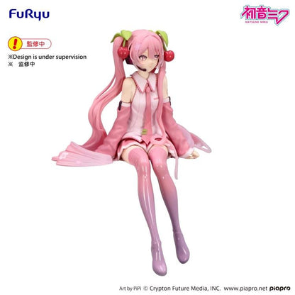 FuRyu Vocaloid Sakura Miku (2026 Ver.) Noodle Stopper Figure 5.5-Inch - View 6