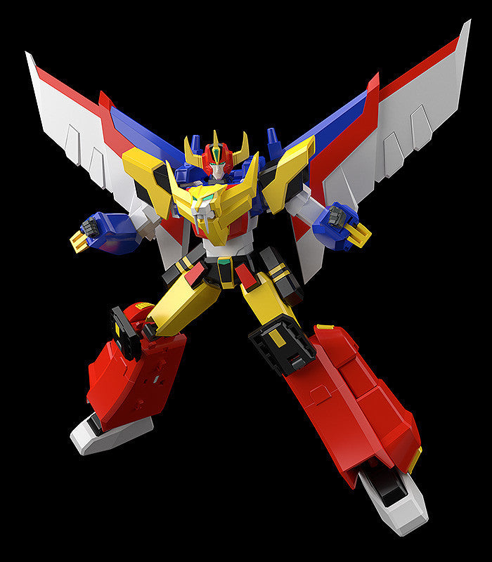 Good Smile Energy Bomb Ganbaruger Moderoid Ganbaruger 6.3-Inch Model Kit (2nd Reissue) - View 6