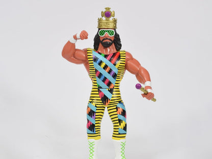 Major Big Rubber Guys Macho King Randy Savage 8-Inch Wrestling Figure - View 2