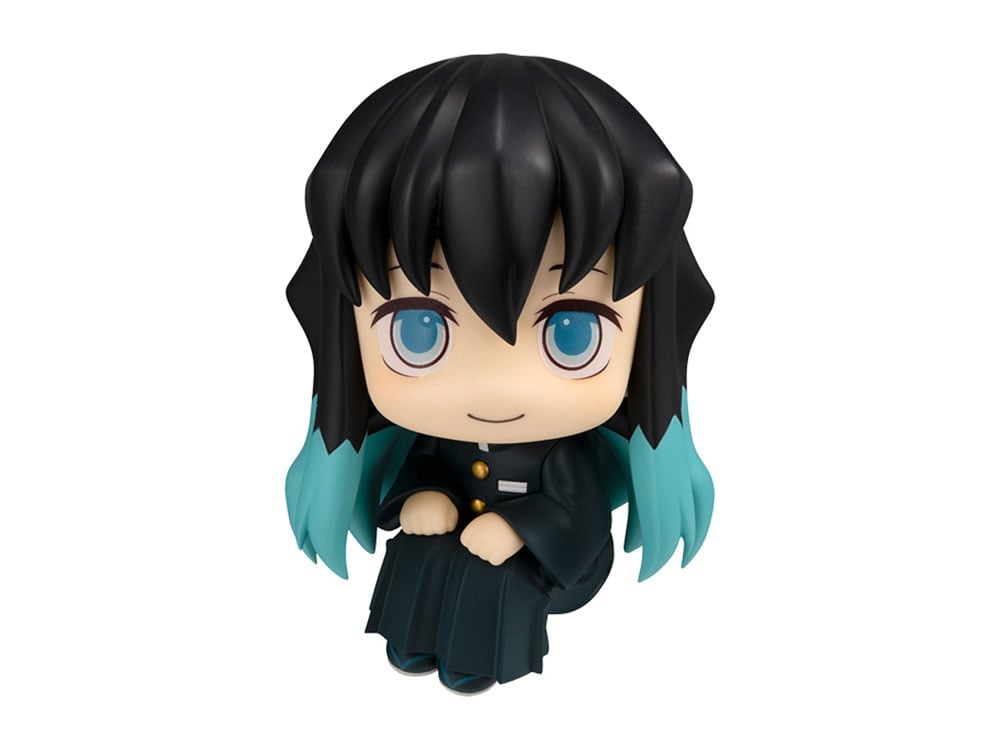 MegaHouse Demon Slayer: Kimetsu no Yaiba Look Up Series Muichiro Tokito (Smile Ver.) 4.5-Inch Figure - View 2