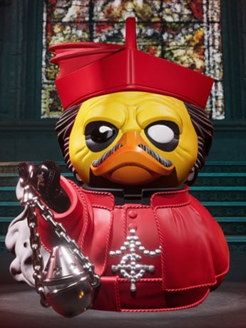 Numskull Ghost TUBBZ Cardinal Copia Cosplaying Duck (First Edition) 3.5-Inch