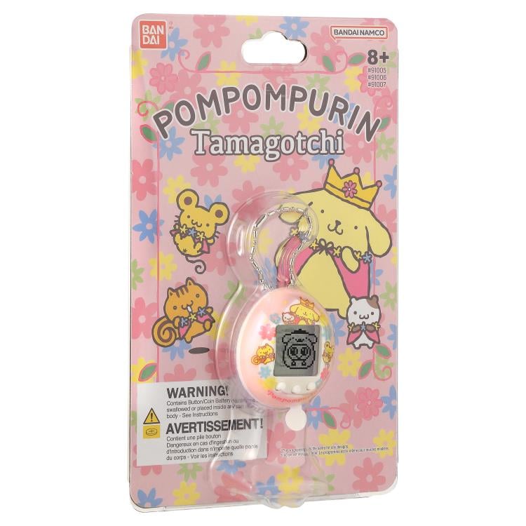 Bandai Sanrio Tamagotchi Nano Pompompurin Magical Pink Virtual Pet - View 9